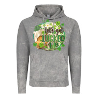 Cloud Rock let's get lucked up Vintage Hoodie - MaliasSmallBusiness
