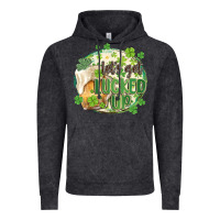 Vintage Black let's get lucked up Vintage Hoodie - MaliasSmallBusiness
