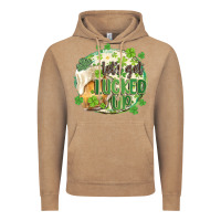 Let's Get Lucked Up Vintage Hoodie | Teevron