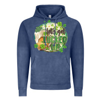 Vintage Denim let's get lucked up Vintage Hoodie - MaliasSmallBusiness