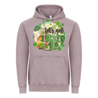 Vintage Zinc let's get lucked up Vintage Hoodie - MaliasSmallBusiness