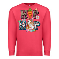 Cardinal Western hip hop bunny Easter Day Premium Sweatshirt - CowGirlArtShop
