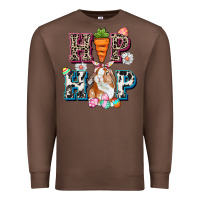 Chestnut Western hip hop bunny Easter Day Premium Sweatshirt - CowGirlArtShop