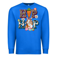 True Royal Western hip hop bunny Easter Day Premium Sweatshirt - CowGirlArtShop