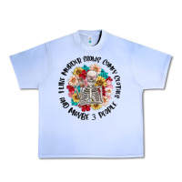 Grape Ice i like murder shows comfy clothes and like 3 peopl Urban Heavy Tee - MaliasSmallBusiness