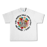 Lunar Rock i like murder shows comfy clothes and like 3 peopl Urban Heavy Tee - MaliasSmallBusiness