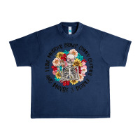 Navy i like murder shows comfy clothes and like 3 peopl Urban Heavy Tee - MaliasSmallBusiness