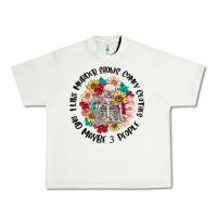 Pistachio i like murder shows comfy clothes and like 3 peopl Urban Heavy Tee - MaliasSmallBusiness