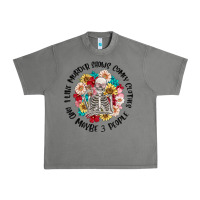Tornado i like murder shows comfy clothes and like 3 peopl Urban Heavy Tee - MaliasSmallBusiness