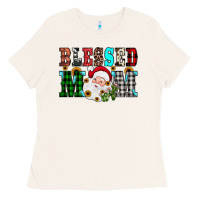Bone blessed mom christmas Ladies Tee - JahusDesignShop