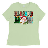 Matcha blessed mom christmas Ladies Tee - JahusDesignShop