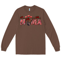 Chestnut valentines day mama Long Sleeve Tee - RanaPortraitStore
