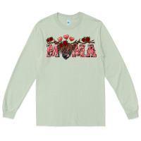 Matcha valentines day mama Long Sleeve Tee - RanaPortraitStore