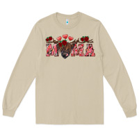 Mushroom valentines day mama Long Sleeve Tee - RanaPortraitStore
