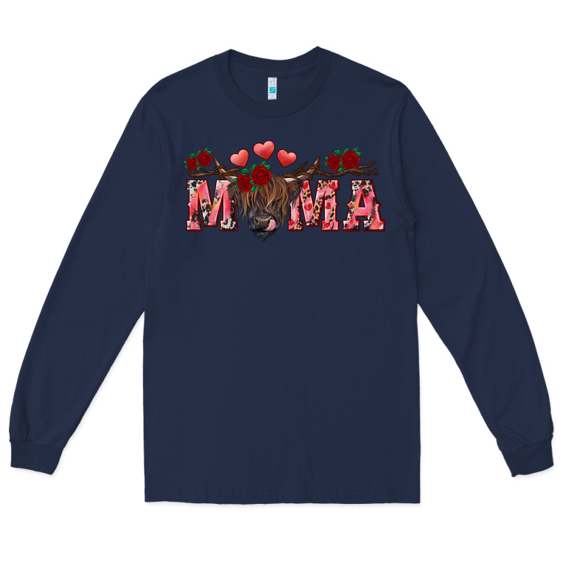 Valentines Day Mama Long Sleeve Tee by RanaPortraitStore | Teevron