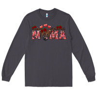 Smoke valentines day mama Long Sleeve Tee - RanaPortraitStore