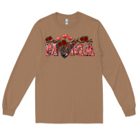 Toasted Coconut valentines day mama Long Sleeve Tee - RanaPortraitStore