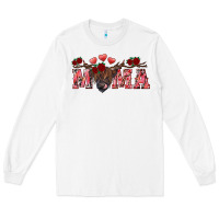 White valentines day mama Long Sleeve Tee - RanaPortraitStore