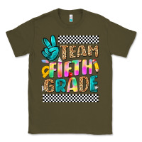 Army Green team fifth grade Classic Tee - NancyCooperArtShop