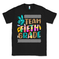 Black team fifth grade Classic Tee - NancyCooperArtShop