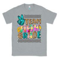 Heather Grey team fifth grade Classic Tee - NancyCooperArtShop