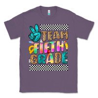 Lavender team fifth grade Classic Tee - NancyCooperArtShop