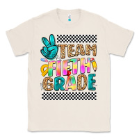 Natural team fifth grade Classic Tee - NancyCooperArtShop