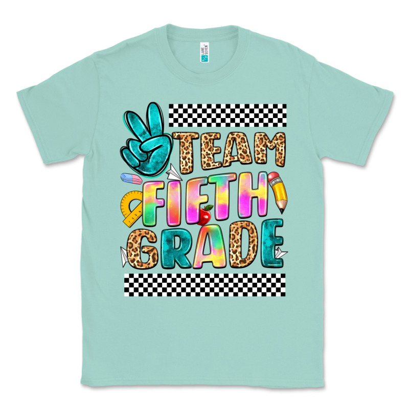 Team Fifth Grade Classic Tee by NancyCooperArtShop | Teevron