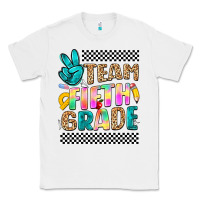 White team fifth grade Classic Tee - NancyCooperArtShop
