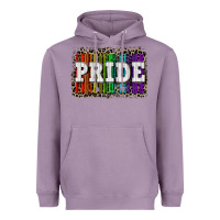 Lavender Pride barcode Heavyweight Hoodie - CowGirlArtShop