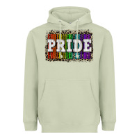 Matcha Pride barcode Heavyweight Hoodie - CowGirlArtShop