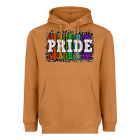 Pride Barcode Heavyweight Hoodie | Teevron