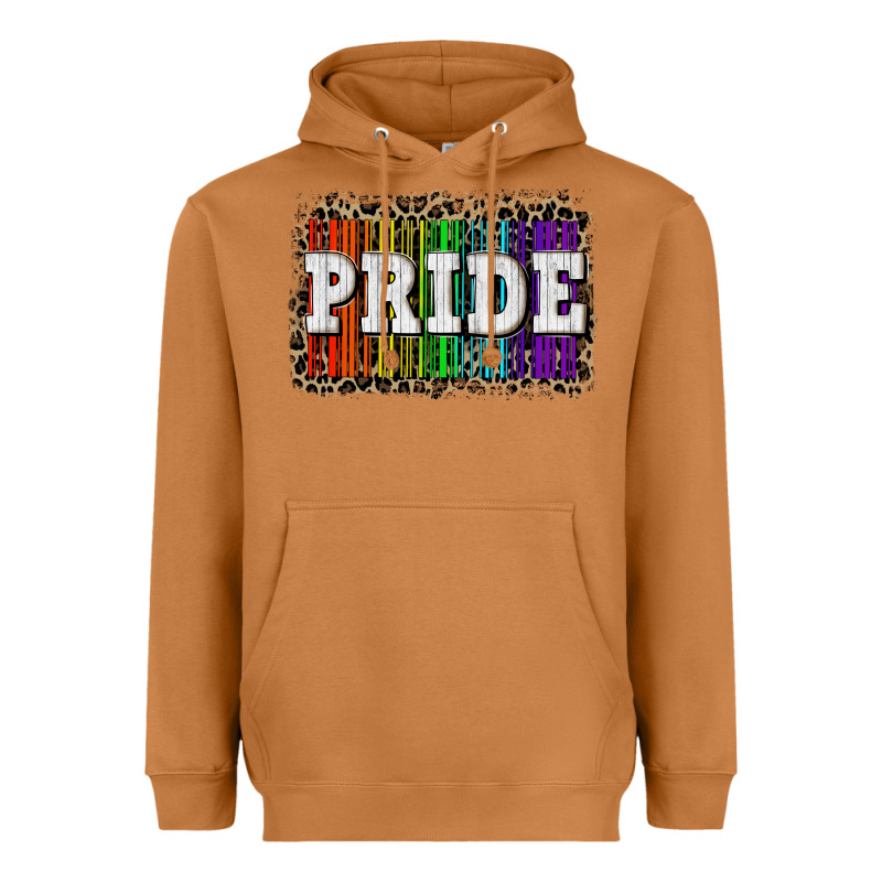 Pride Barcode Heavyweight Hoodie by CowGirlArtShop | Teevron