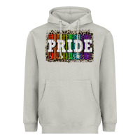 Moon Dust Pride barcode Heavyweight Hoodie - CowGirlArtShop