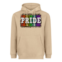 Mushroom Pride barcode Heavyweight Hoodie - CowGirlArtShop