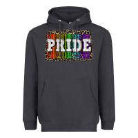 Smoke Pride barcode Heavyweight Hoodie - CowGirlArtShop