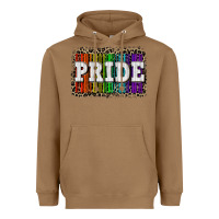 Toasted Coconut Pride barcode Heavyweight Hoodie - CowGirlArtShop