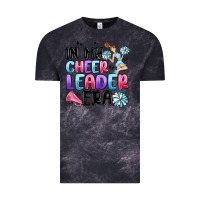 Cloud Black in my cheer leader era Vintage Tee - MaliasSmallBusiness