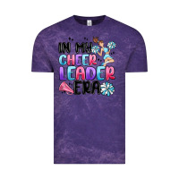 Cloud Purple in my cheer leader era Vintage Tee - MaliasSmallBusiness