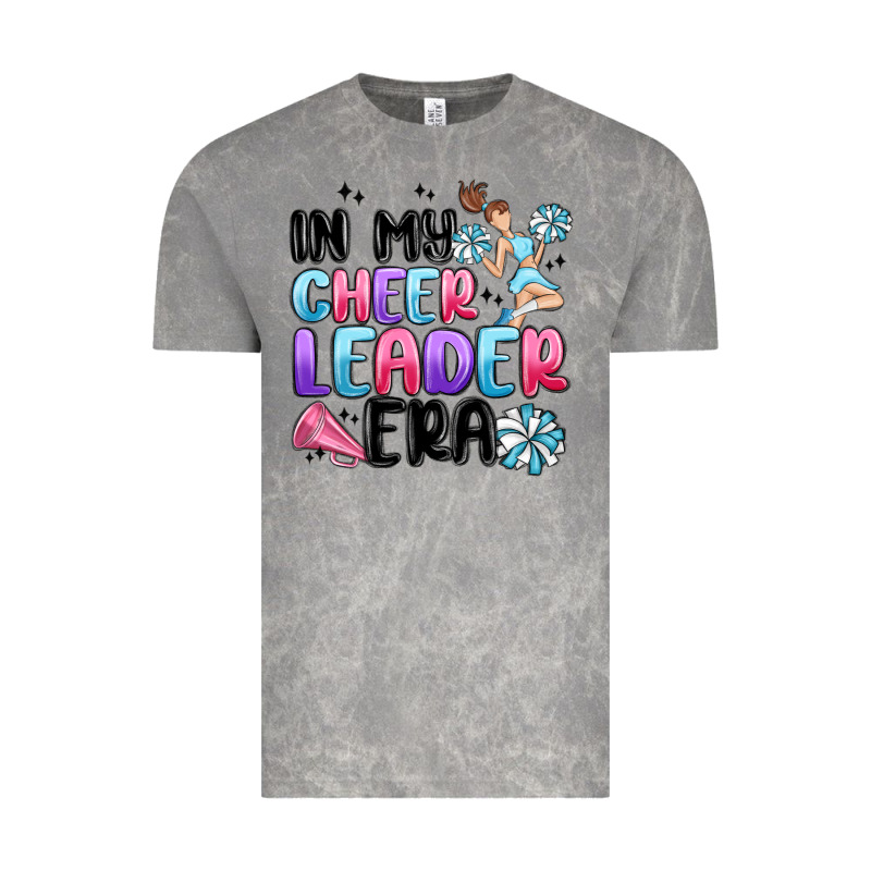 In My Cheer Leader Era Vintage Tee by MaliasSmallBusiness | Teevron