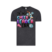 Vintage Black in my cheer leader era Vintage Tee - MaliasSmallBusiness