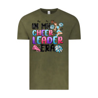 Vintage Olive in my cheer leader era Vintage Tee - MaliasSmallBusiness