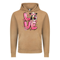 Vintage Camel love cow valentine's day Vintage Hoodie - MaliasSmallBusiness