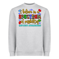 I Believe In A Spectrum Of Possibilities Heavyweight Sweatshirt | Teevron