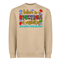 Mushroom i believe in a spectrum of possibilities Heavyweight Sweatshirt - LillyAllenDesigns
