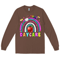 Chestnut daycare Long Sleeve Tee - BundleAndBundleShop
