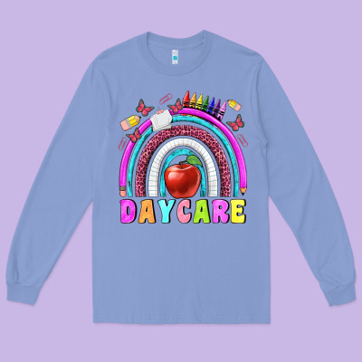 Daycare Long Sleeve Tee Designed By Bundleandbundleshop