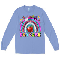 Colony Blue daycare Long Sleeve Tee - BundleAndBundleShop