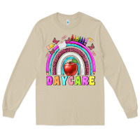 Mushroom daycare Long Sleeve Tee - BundleAndBundleShop
