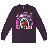 Plum daycare Long Sleeve Tee - BundleAndBundleShop